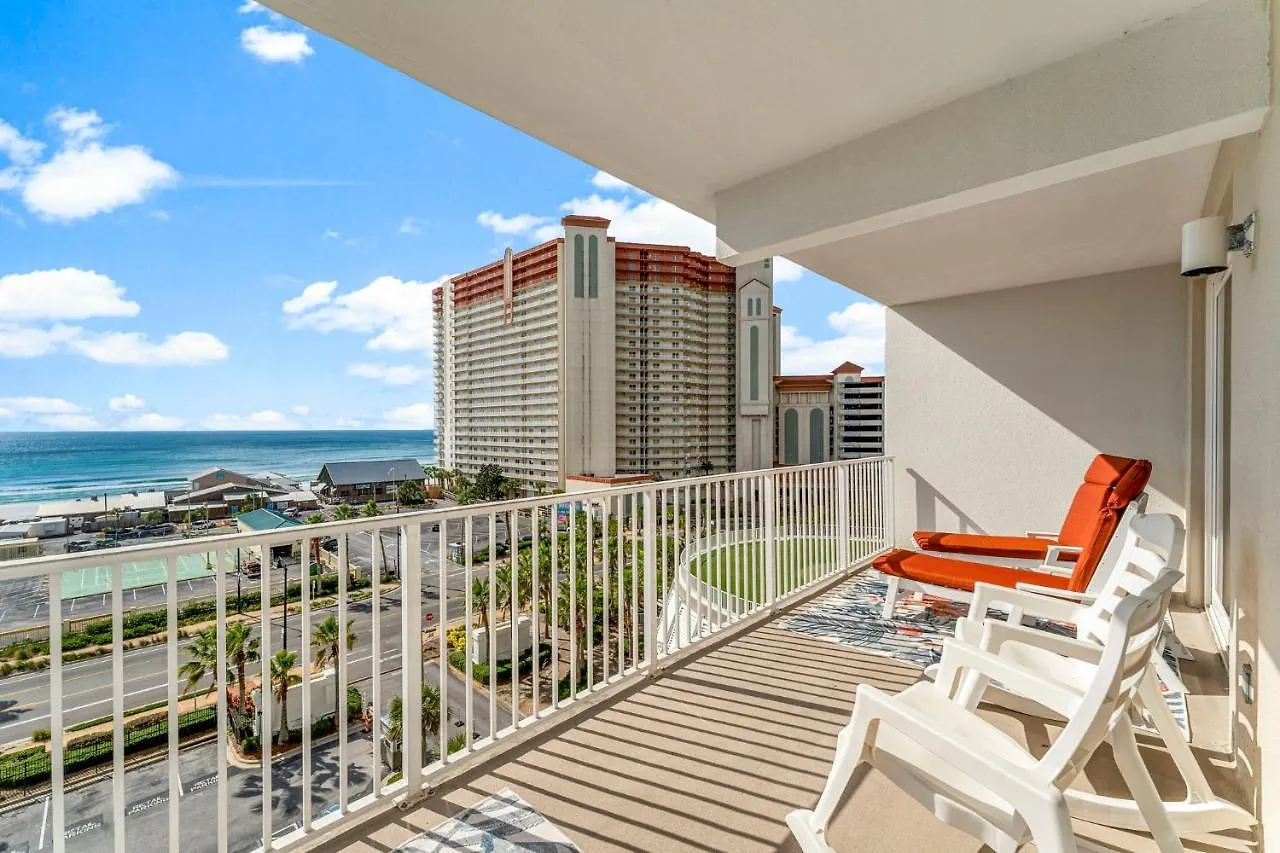 Nyaraló Laketown Wharf #626 By Nautical Properties Panama City Beach