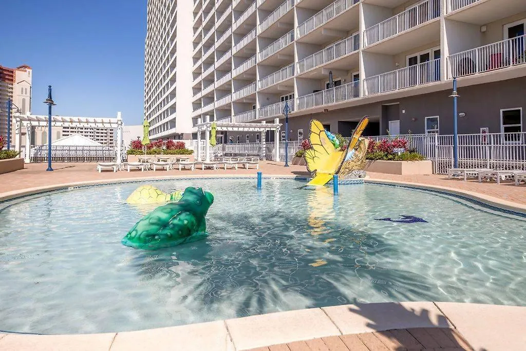Laketown Wharf #626 By Nautical Properties Panama City Beach 0*,  Amerikai Egyesült Államok